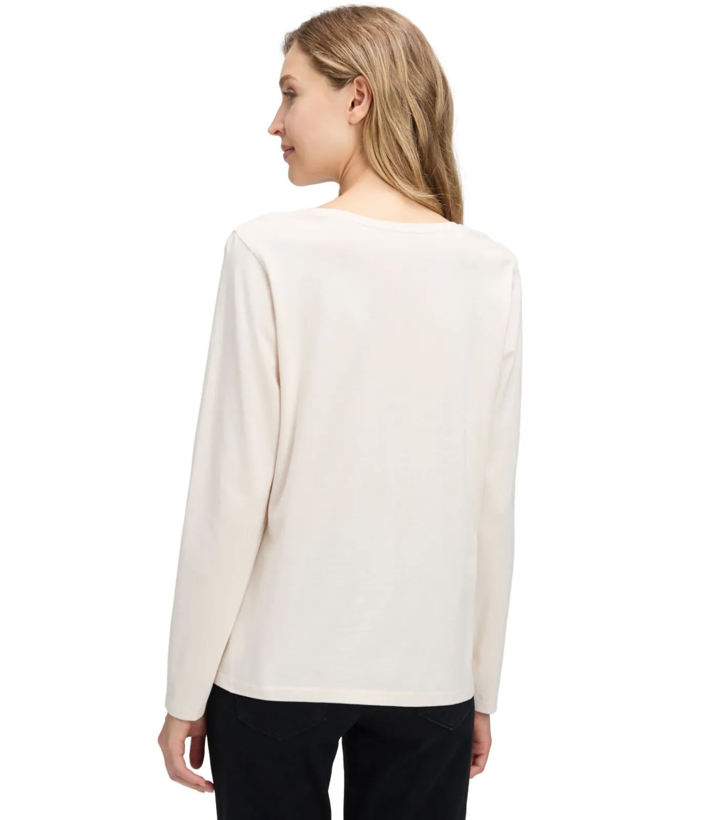 Betty Barclay Basic shirt beige