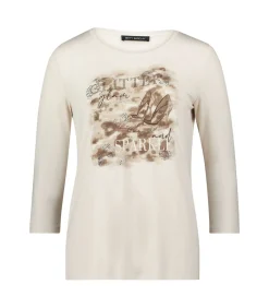 Betty Barclay Basic shirt beige Discount