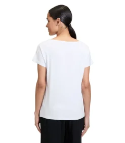Betty Barclay Basic shirt khaki/white Best