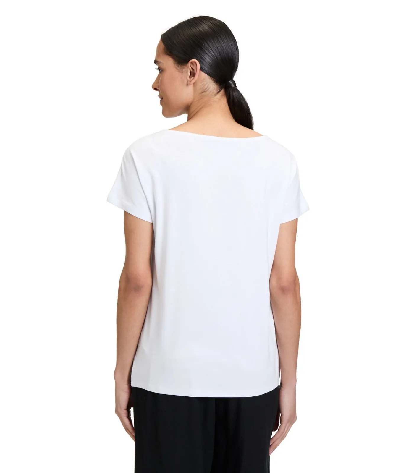 Betty Barclay Basic shirt khaki/white Best