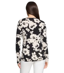 Betty Barclay Basic shirt black/white Online