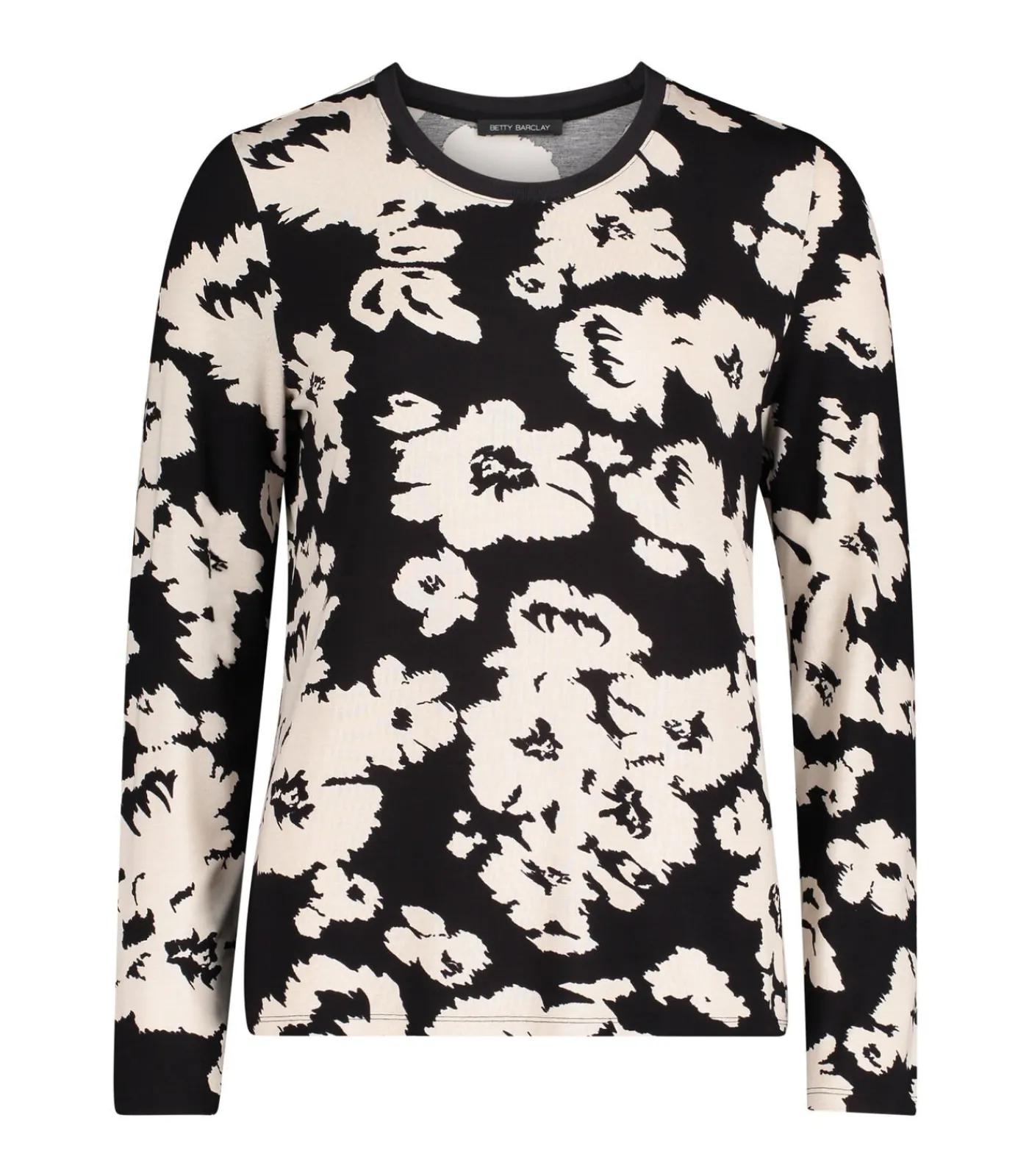 Betty Barclay Basic shirt black/white Online