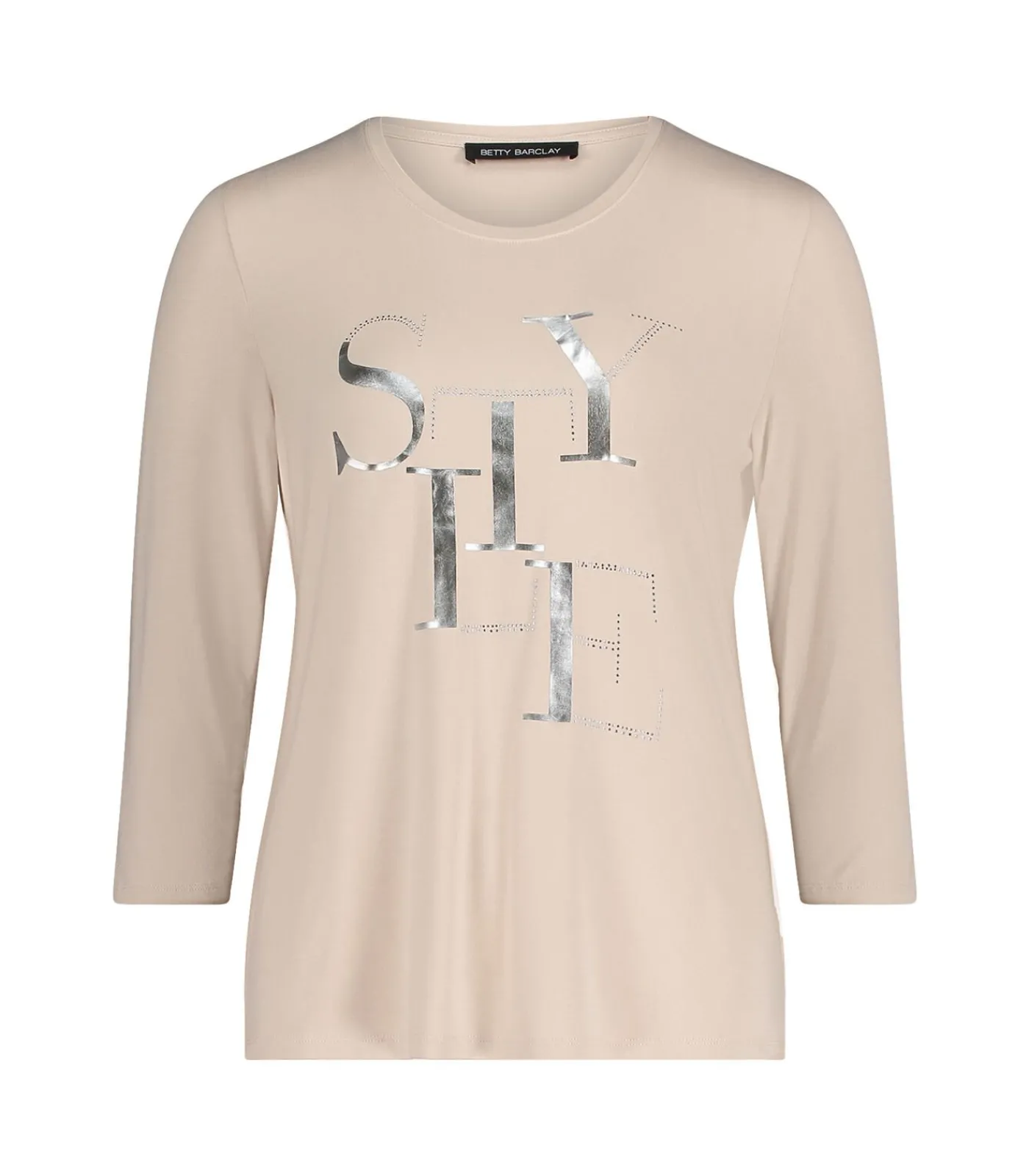 Betty Barclay Basic shirt beige