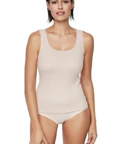 SELMARK BASICOS thermische tanktop beige Best
