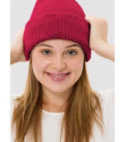 Les Lunes Beanie “Luca” red Clearance