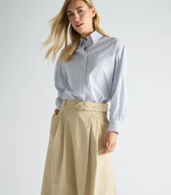 Marie Méro rok in A-lijn beige Best
