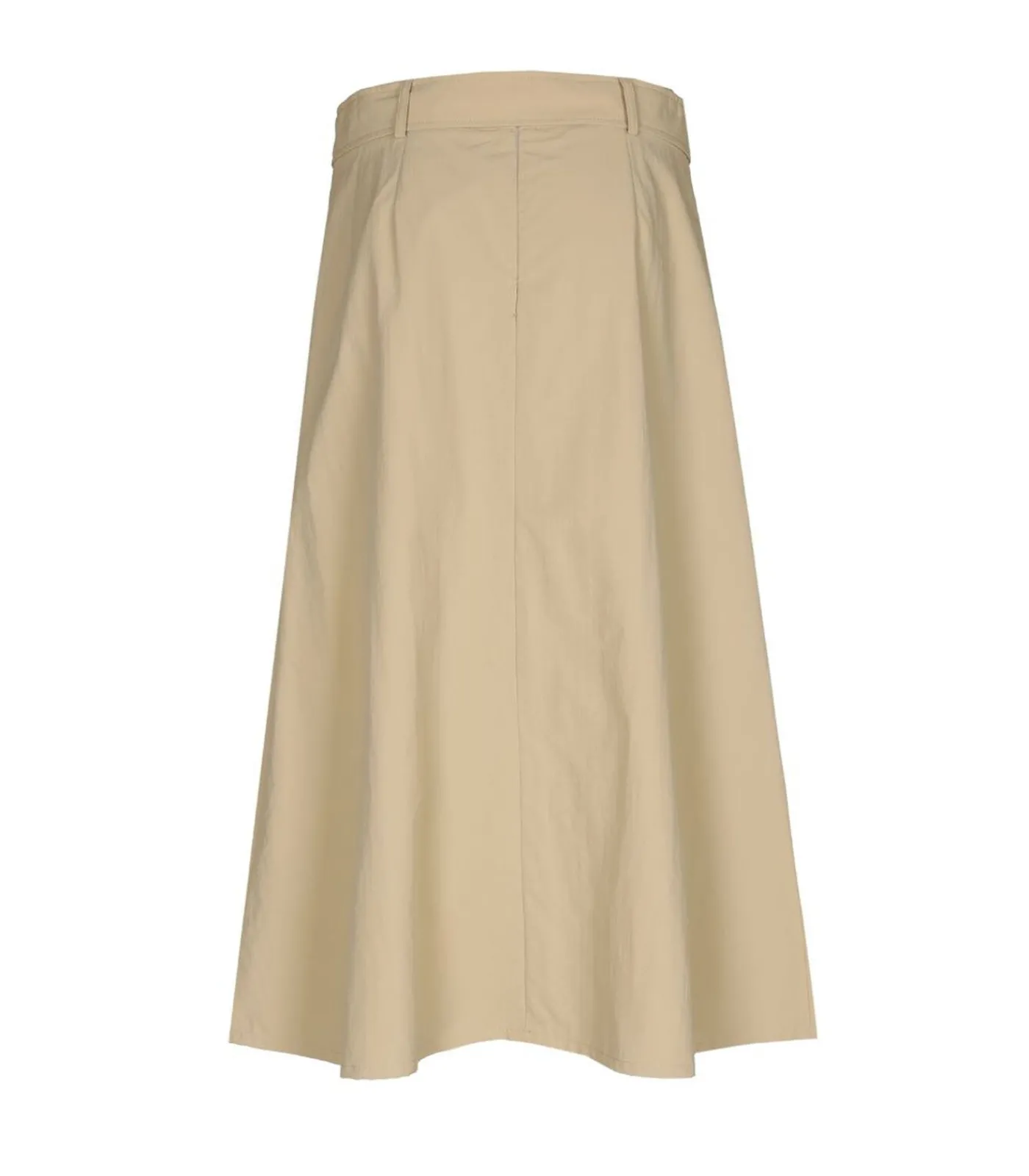 Marie Méro rok in A-lijn beige Best