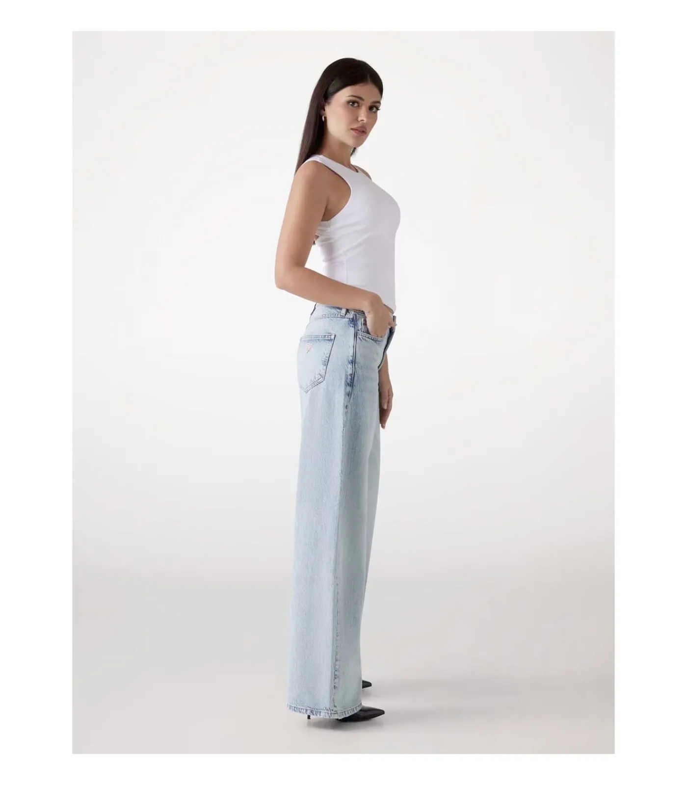 GUESS Bellflower lightBlue