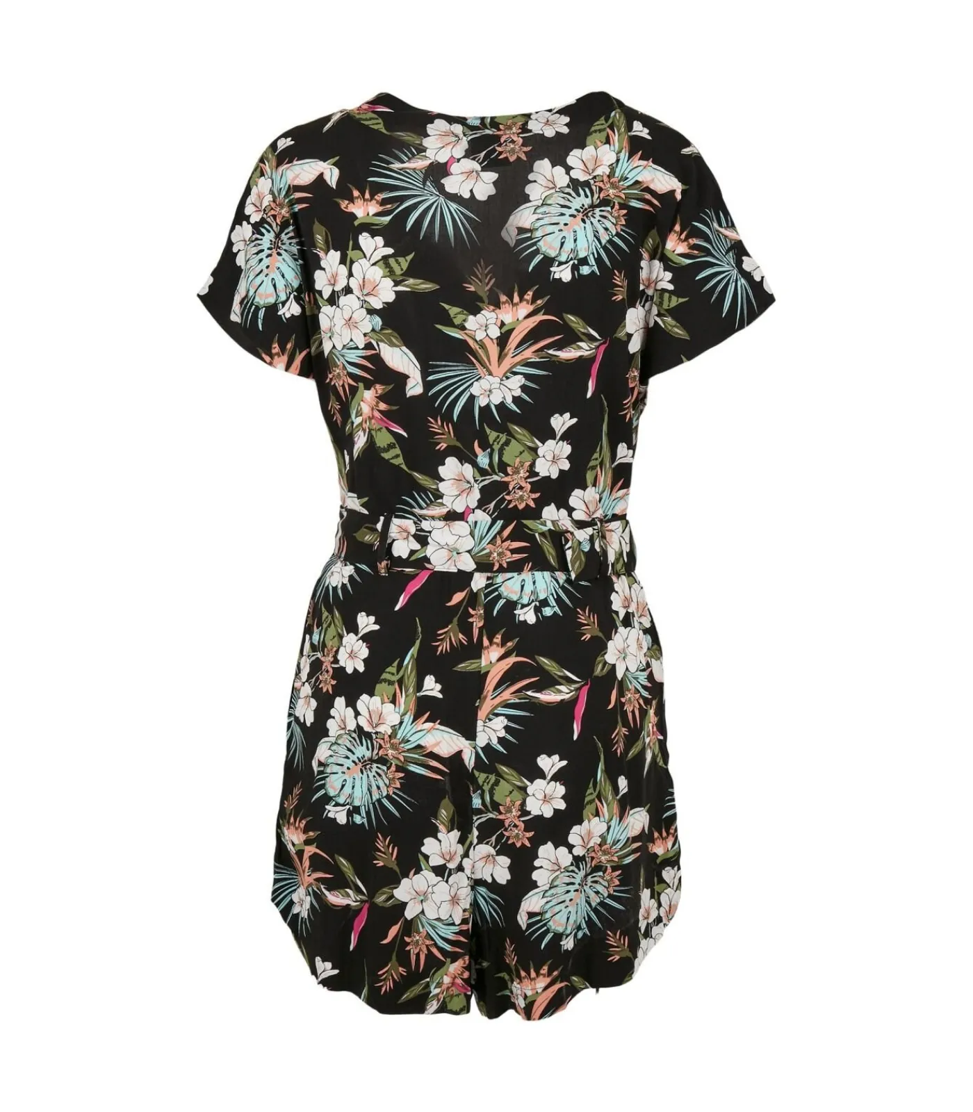 Urban Classics BELTED - Jumpsuit - Zwart black New