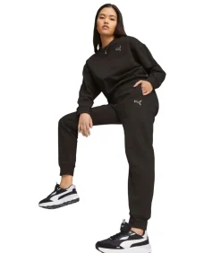 PUMA BETTER ESSENTIALS - Joggingbroek - Zwart black Outlet