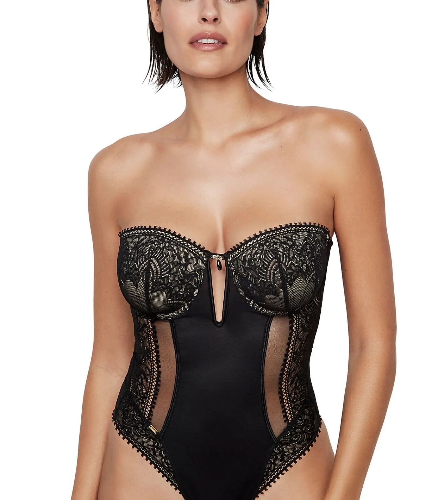 SELMARK Beugel bustier body AURUM black Hot