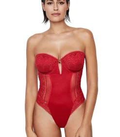 SELMARK Beugel bustier body AURUM red Clearance