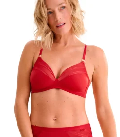 LISCA Beugel push-up beha PRINCESS red Clearance