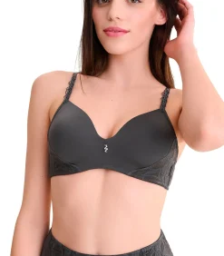 LISCA Beugel push-up beha RIVER gray Best