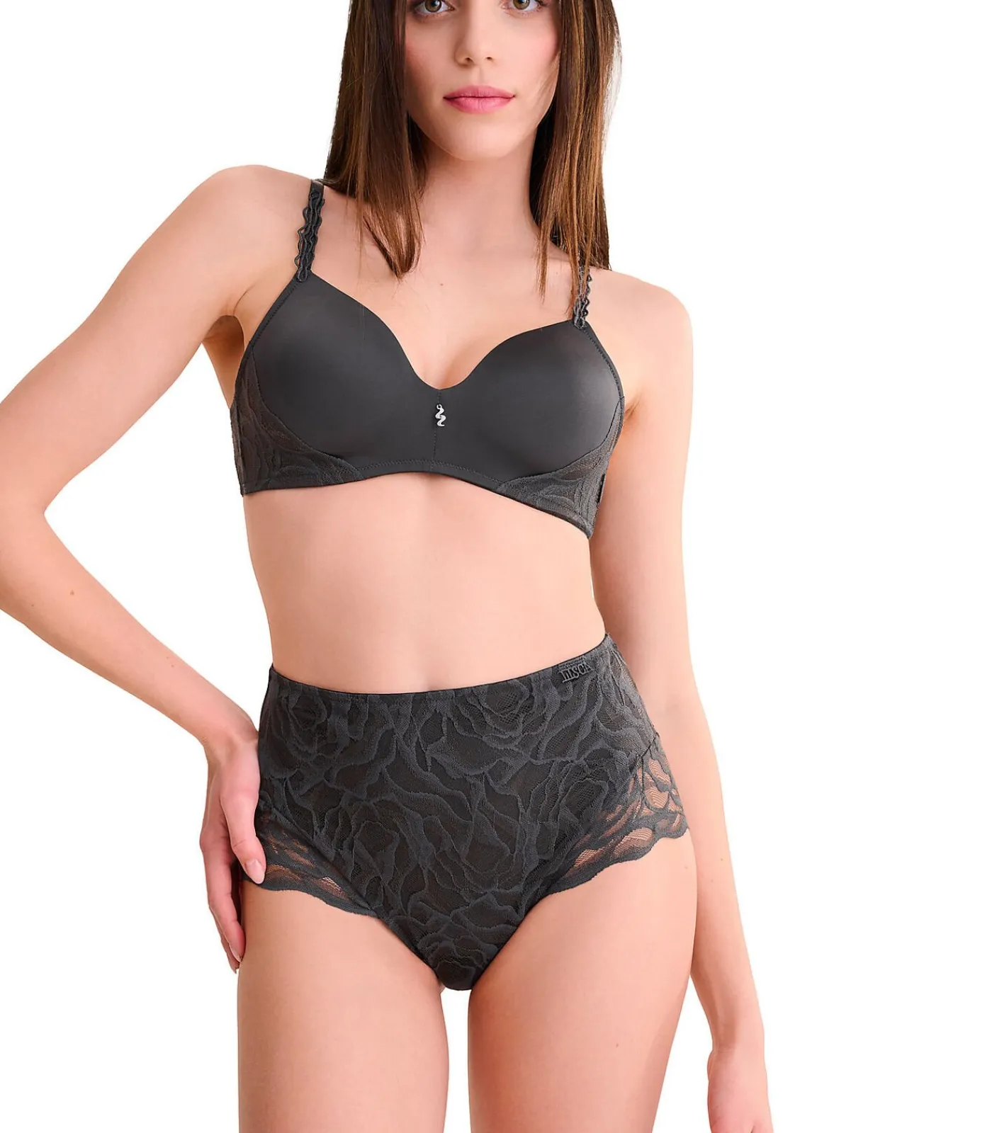 LISCA Beugel push-up beha RIVER gray Best