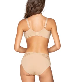 LUNA Beugel push-up beha VENUS beige New