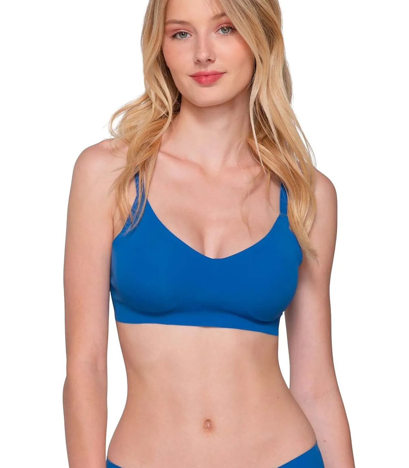 LUNA Beugel sportbeha EVERY WEAR blue Discount
