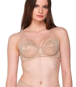 LUNA Beugel-balconette bh PANDORA beige Clearance