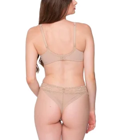 LUNA Beugel-balconette bh PANDORA beige Clearance