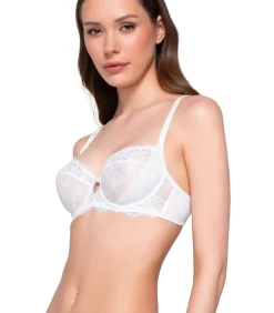 LUNA Beugel-balconette bh VENUS white Online