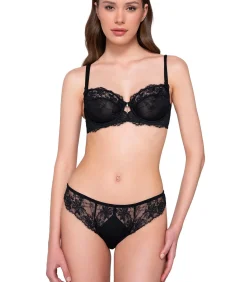 LUNA Beugel-balconette bh VENUS black Outlet