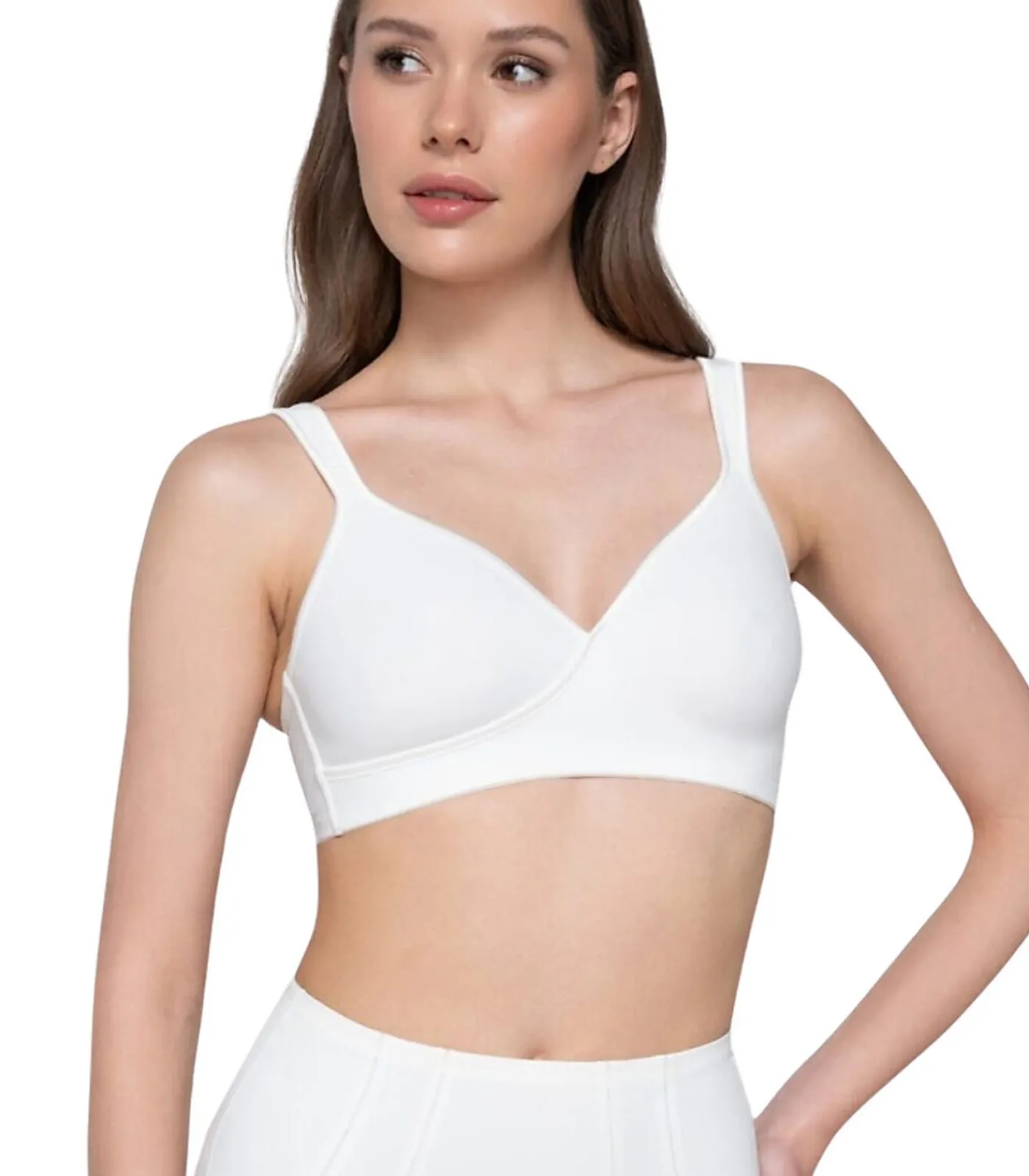 LUNA Beugel-balconnet bh SECRET SENSE white Clearance