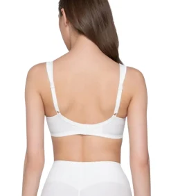LUNA Beugel-balconnet bh SECRET SENSE white Clearance