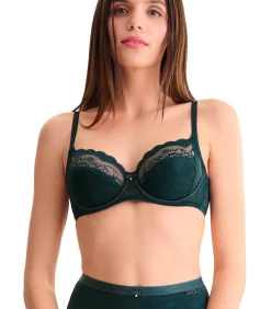 LISCA Beugelbeha EVELYN B tot E green New
