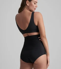 Bye Bra Bh Top Deep Plunge black Clearance