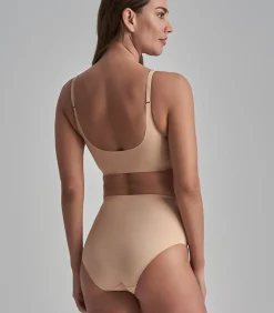 Bye Bra Bh Top Ronde Hals beige Outlet