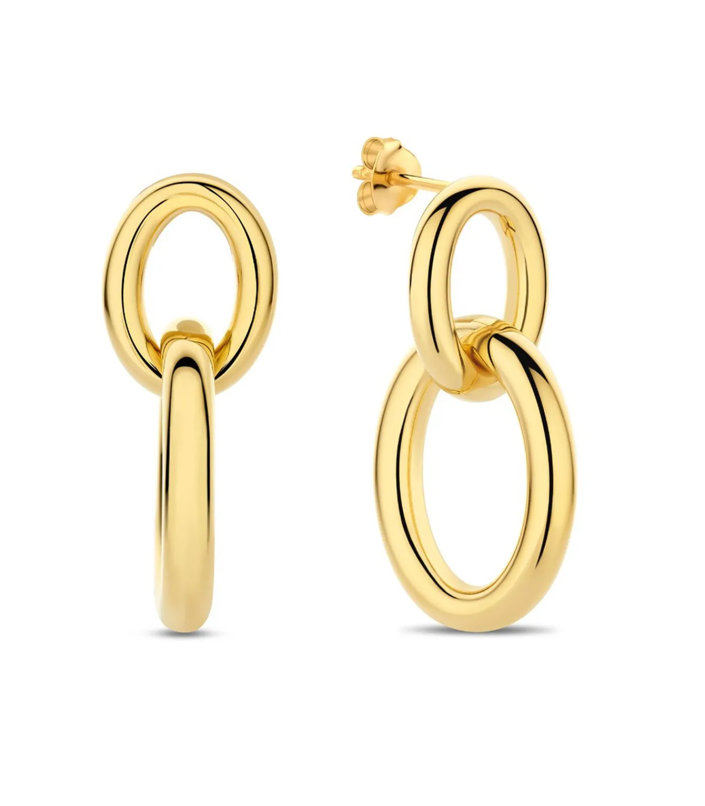 Parte Di Me Bibbiena Poppi Oorbellen Goud PDM36186 gold Discount