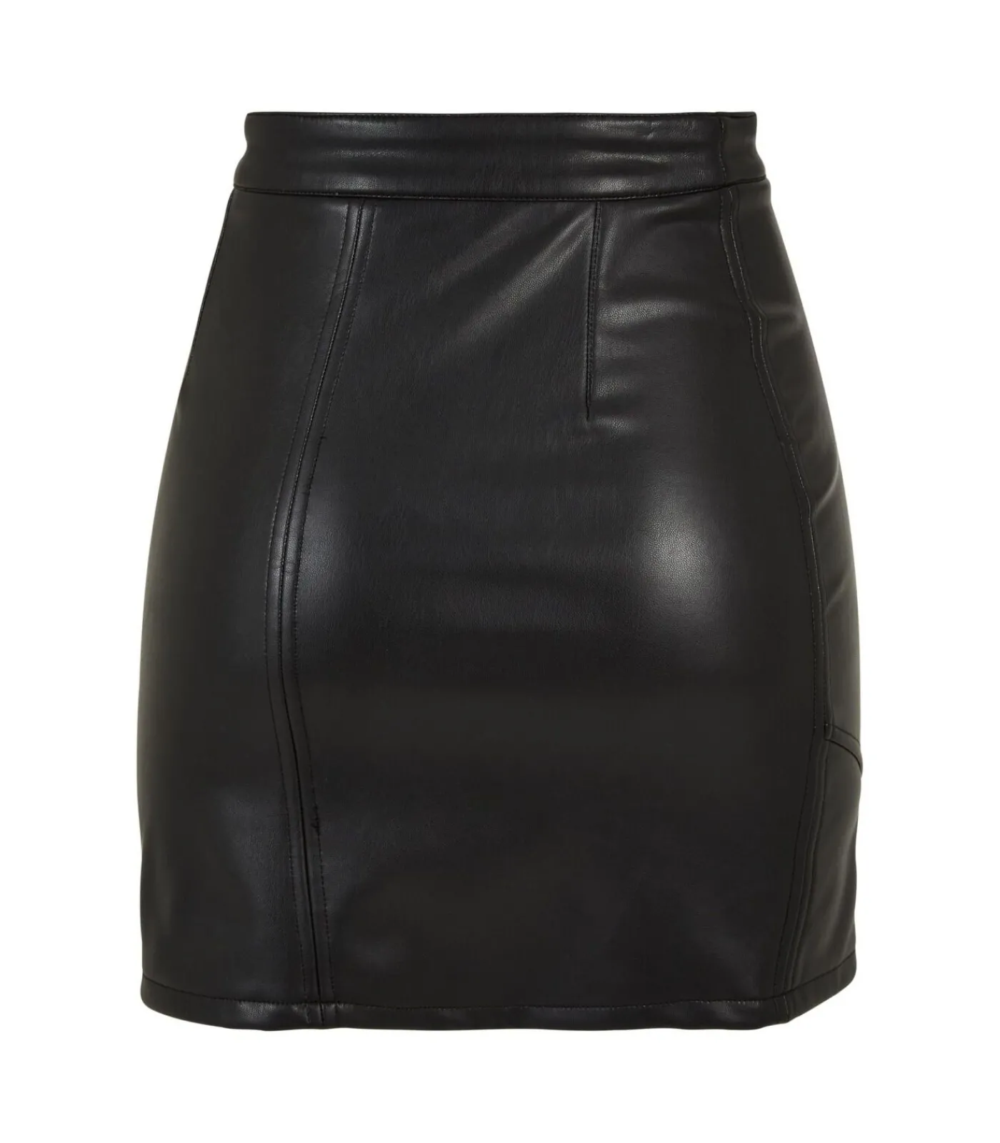 Urban Classics BIKER - Rok - Zwart black Best