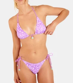 Banana Moon Bikinibroekje met print hartje LENKA JOYSPLASH violet Online