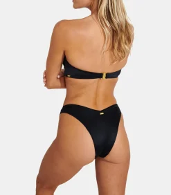 Banana Moon Bikinibroekje zwart hoog uitgesneden BORA COMORES black Sale