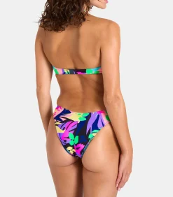 Banana Moon Bikinitopje met retroprint KENTO SUNFAIR navyBlue Best