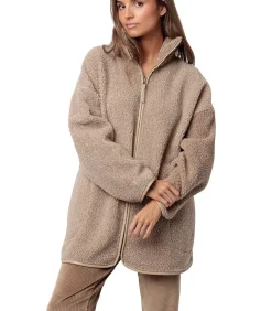 ADMAS Binnenjas Relax Home brown Clearance