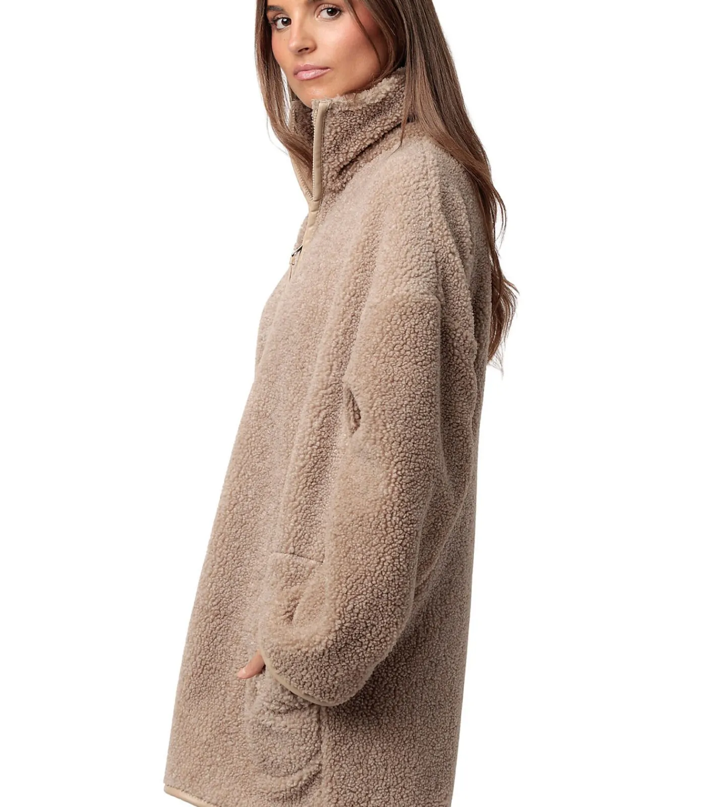 ADMAS Binnenjas Relax Home brown Clearance