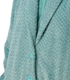 ADMAS Binnenjas Soft Peacock turquoise Sale