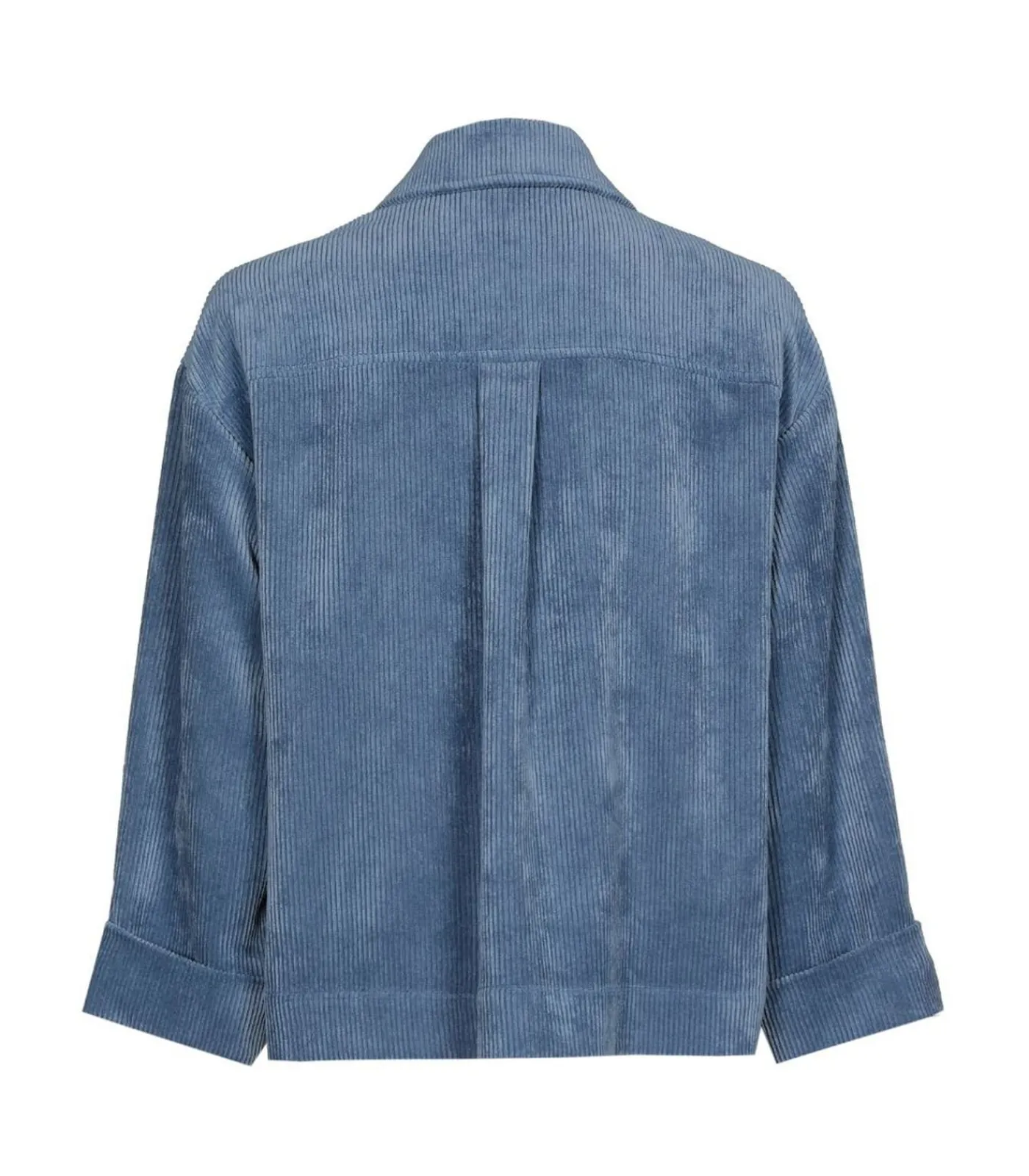 Marie Méro Blauw bloesjasje in velours blueJeans Online
