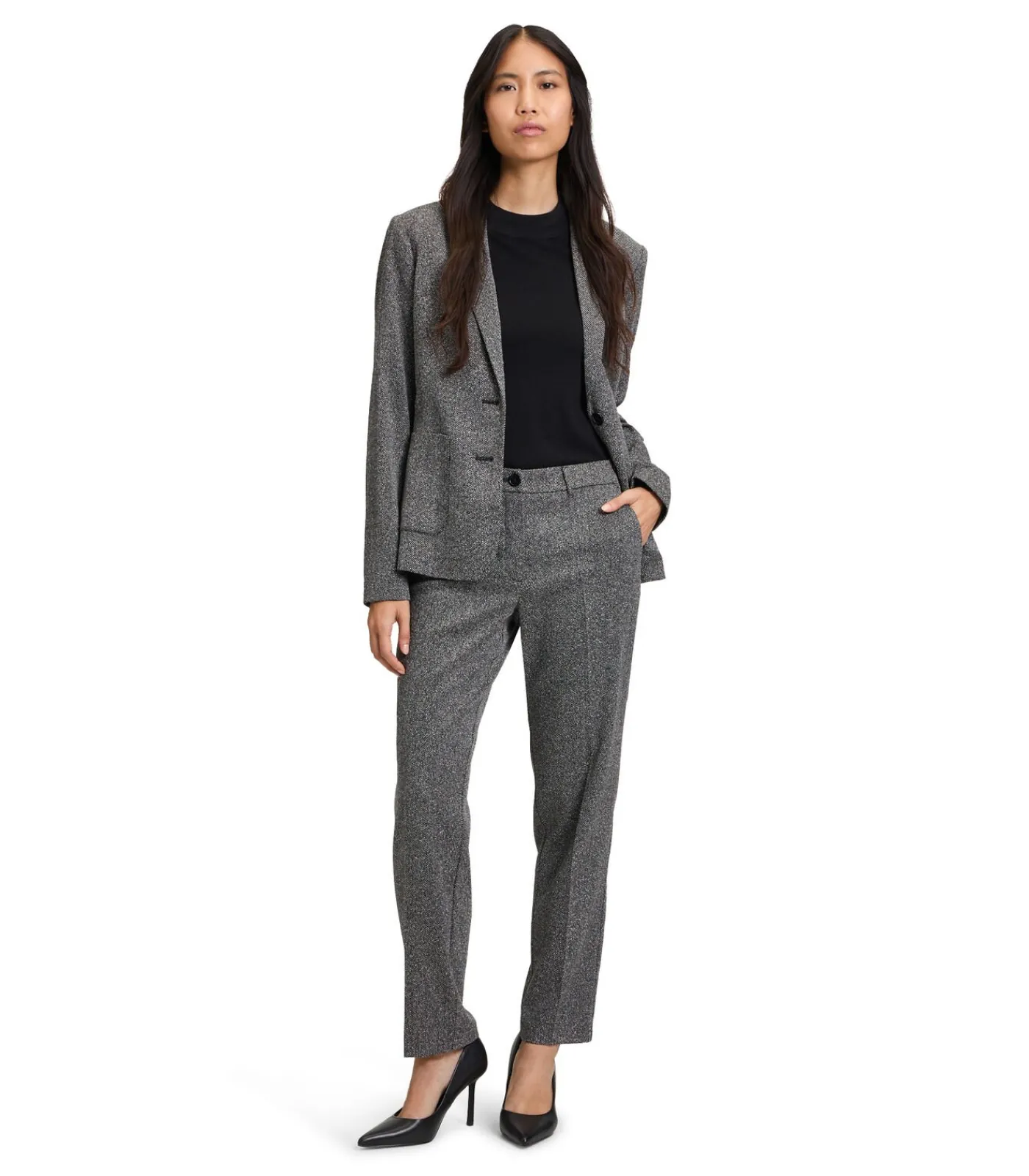 Betty Barclay Blazer black/white Sale