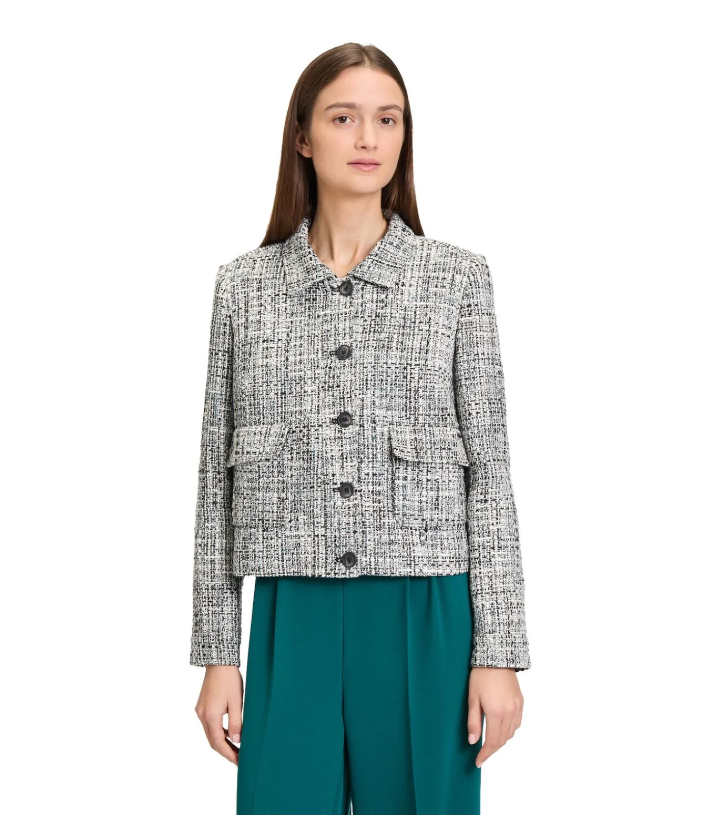 Betty & Co Blazer petrolBlue/black New