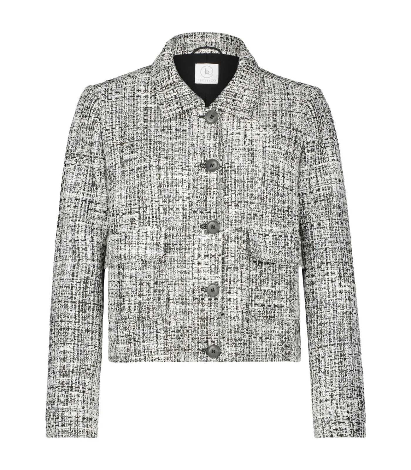 Betty & Co Blazer petrolBlue/black New
