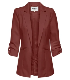Only Blazer 3/4 vrouw Kayle-Orleen beige Best