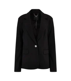 GUESS Blazer voor dames Anna black Outlet