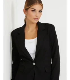 GUESS Blazer voor dames Anna black Outlet