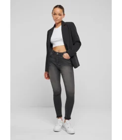 Urban Classics Blazer voor dames Basic black
