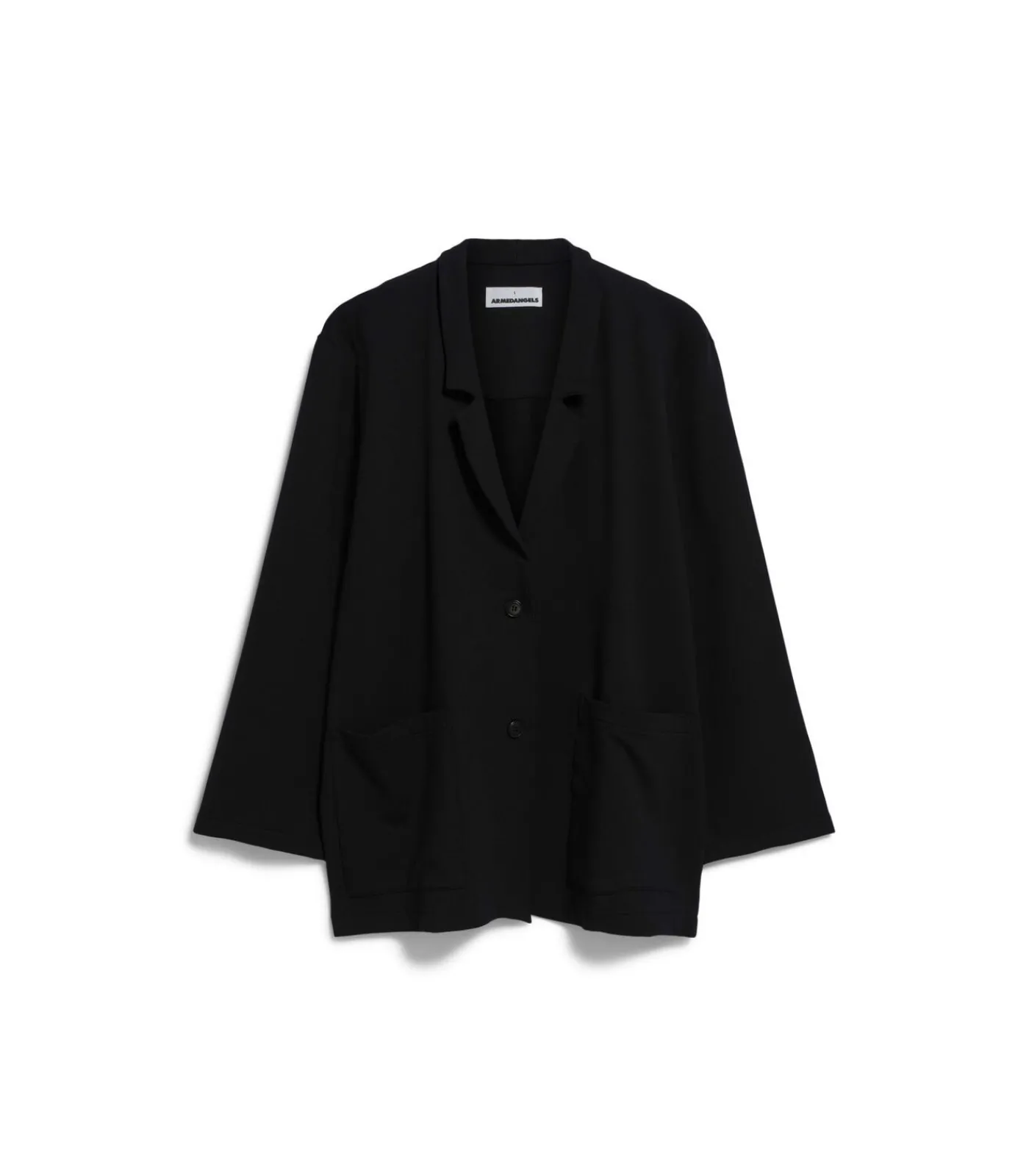 Armed angels Blazer voor dames Maria Fernandaa black Best