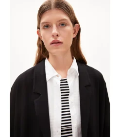 Armed angels Blazer voor dames Maria Fernandaa black Best