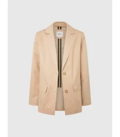 Pepe Jeans Blazer voor dames Sailor beige Sale