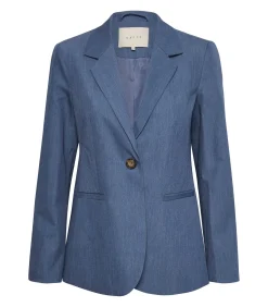 KAFFE Blazer voor dames Sakura blue Hot